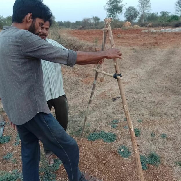 A frame in permaculture